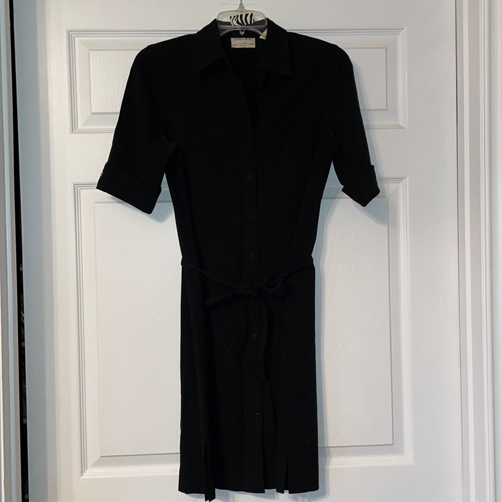 Preview Collection Petites Black Dress sz 6P